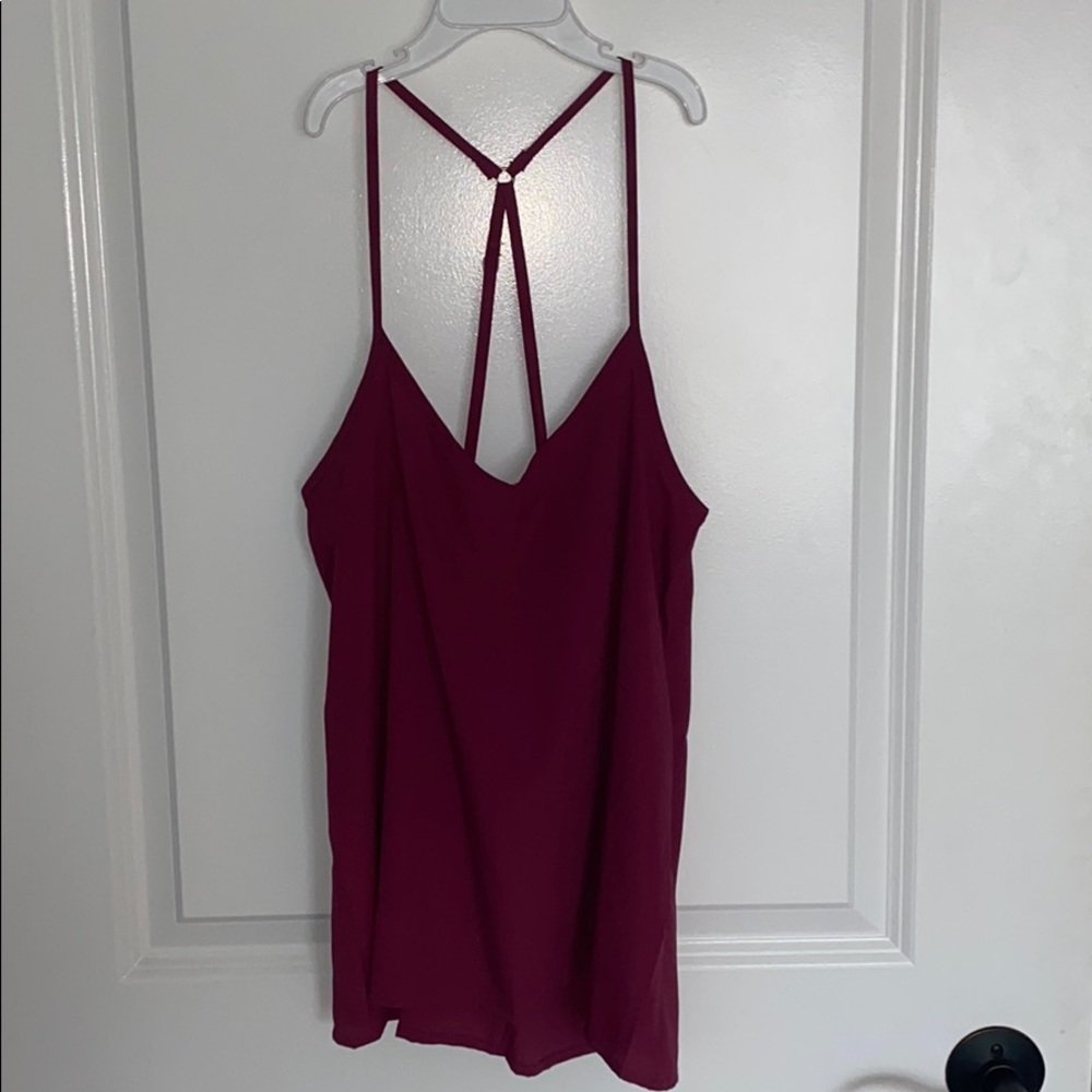 Dressy tank top
